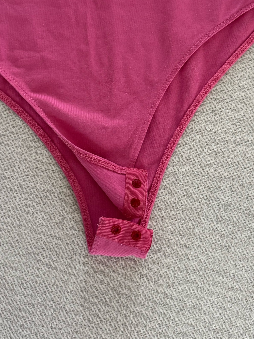Zara Hot Pink Halter Tank Bodysuit - Picture 3 of 4